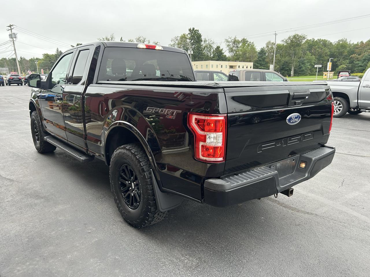 Ford F-150 4WD SuperCab 145" XLT 2019