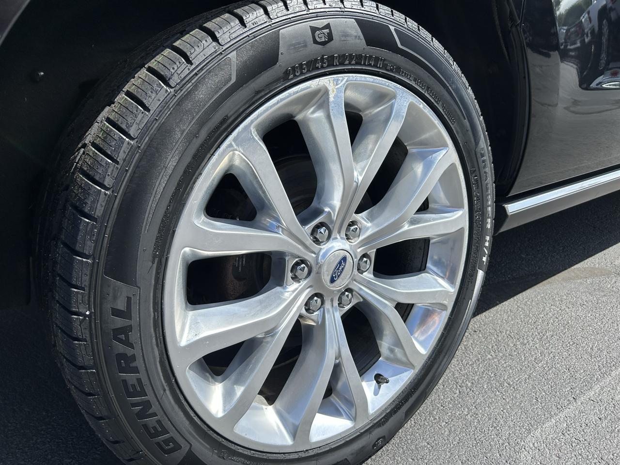 Ford Expedition Max Limited 4x4 2018