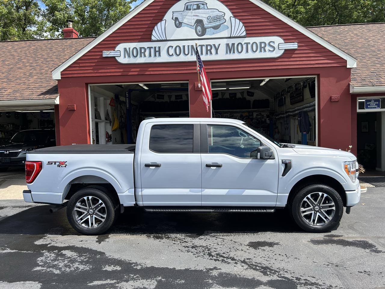 2021 Ford F-150 4WD SuperCrew 145" STX