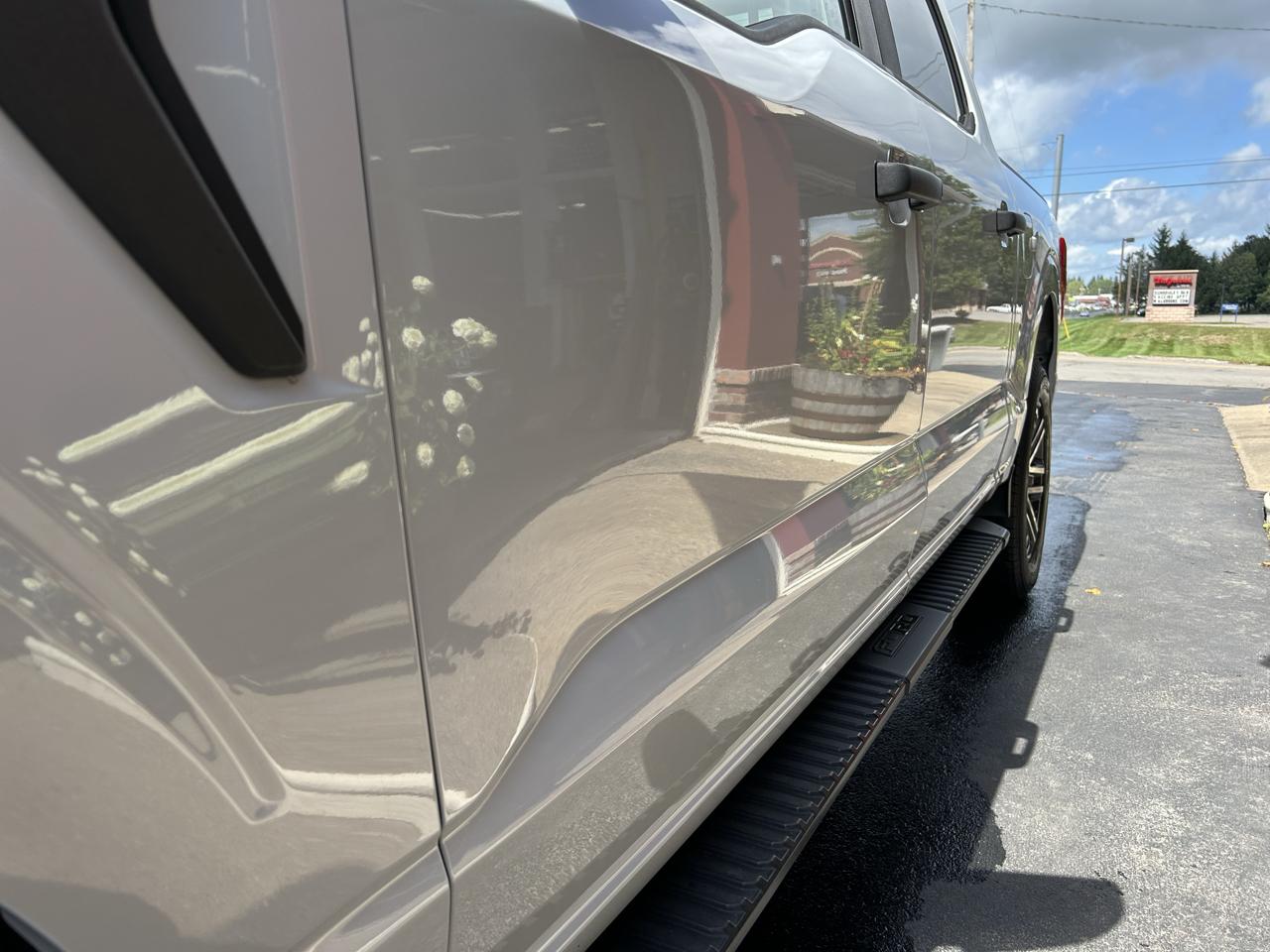Ford F-150 4WD SuperCrew 145" STX 2021
