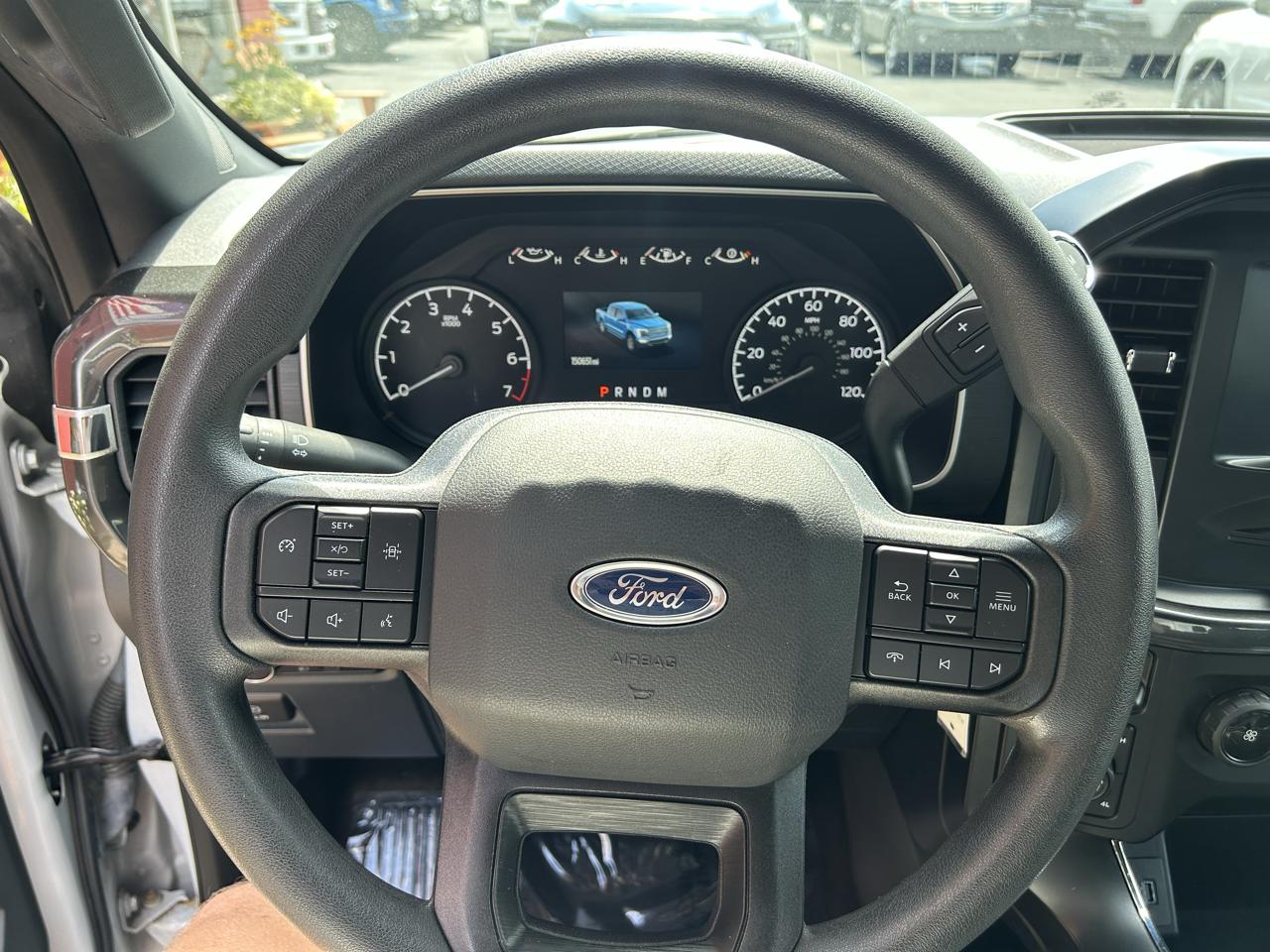 Ford F-150 4WD SuperCrew 145" STX 2021