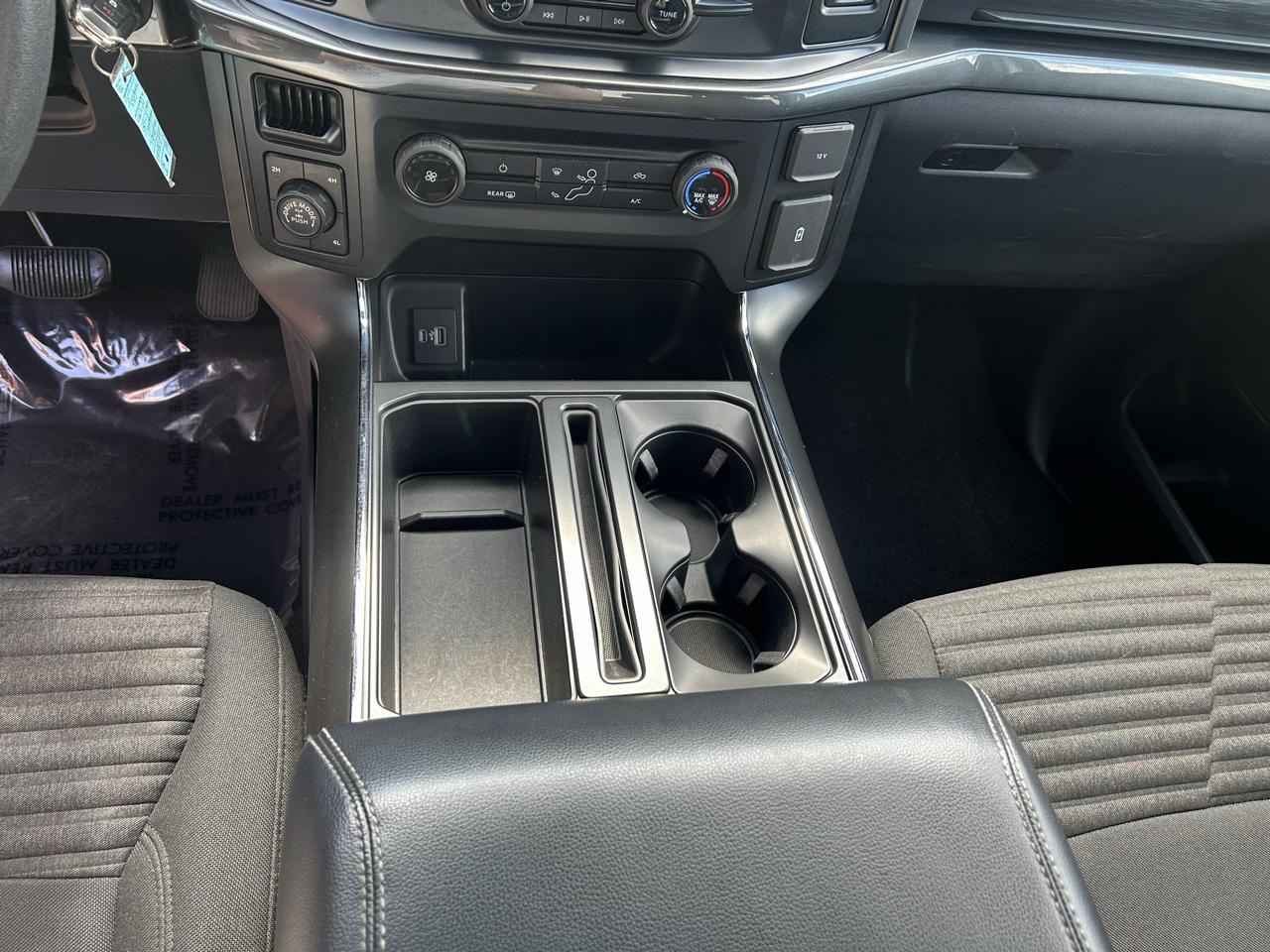 Ford F-150 4WD SuperCrew 145" STX 2021