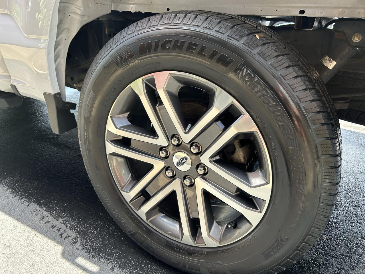 Ford F-150 4WD SuperCrew 145" STX 2021