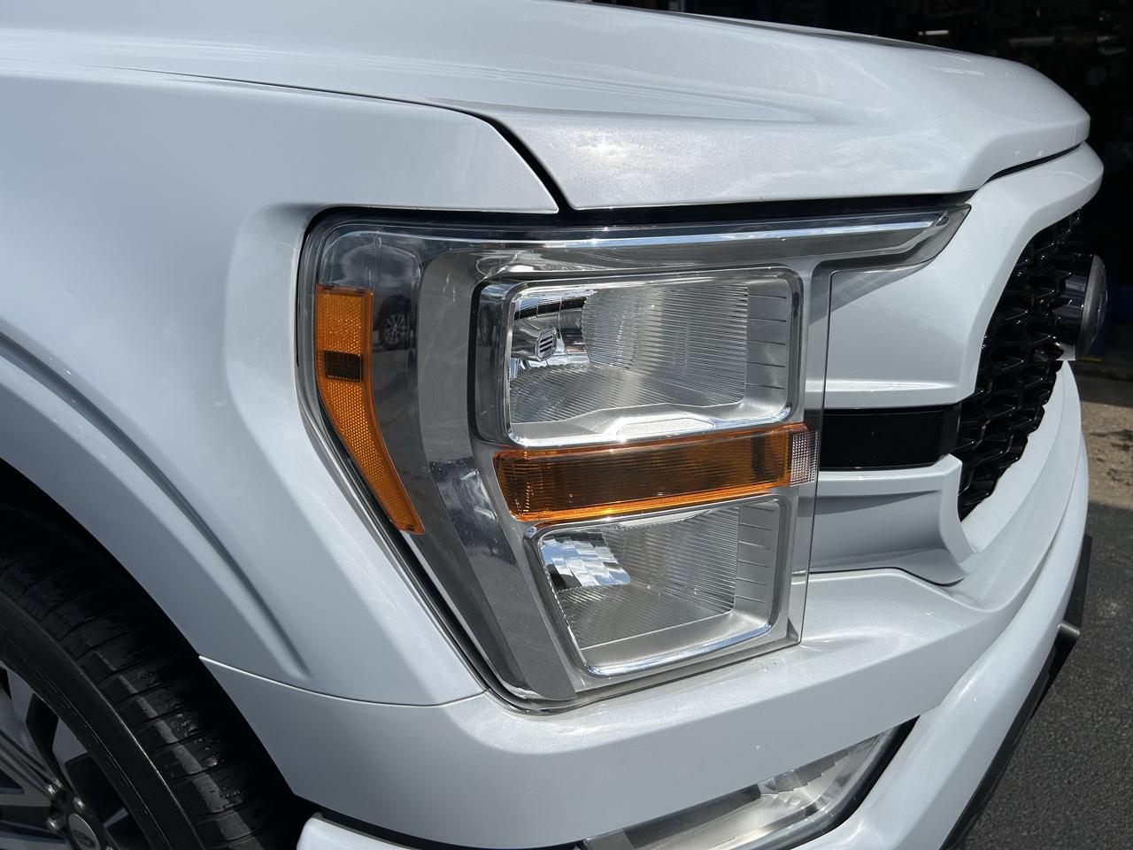Ford F-150 4WD SuperCrew 145" STX 2021