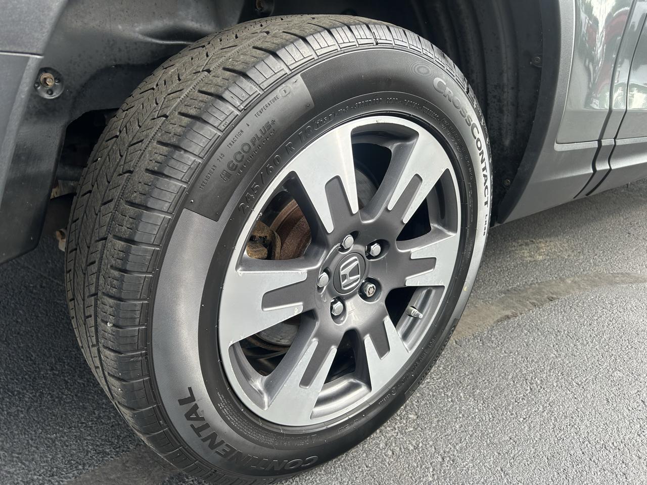 Honda Ridgeline RTL-T 4x4 Crew Cab 5.3' Bed 2017