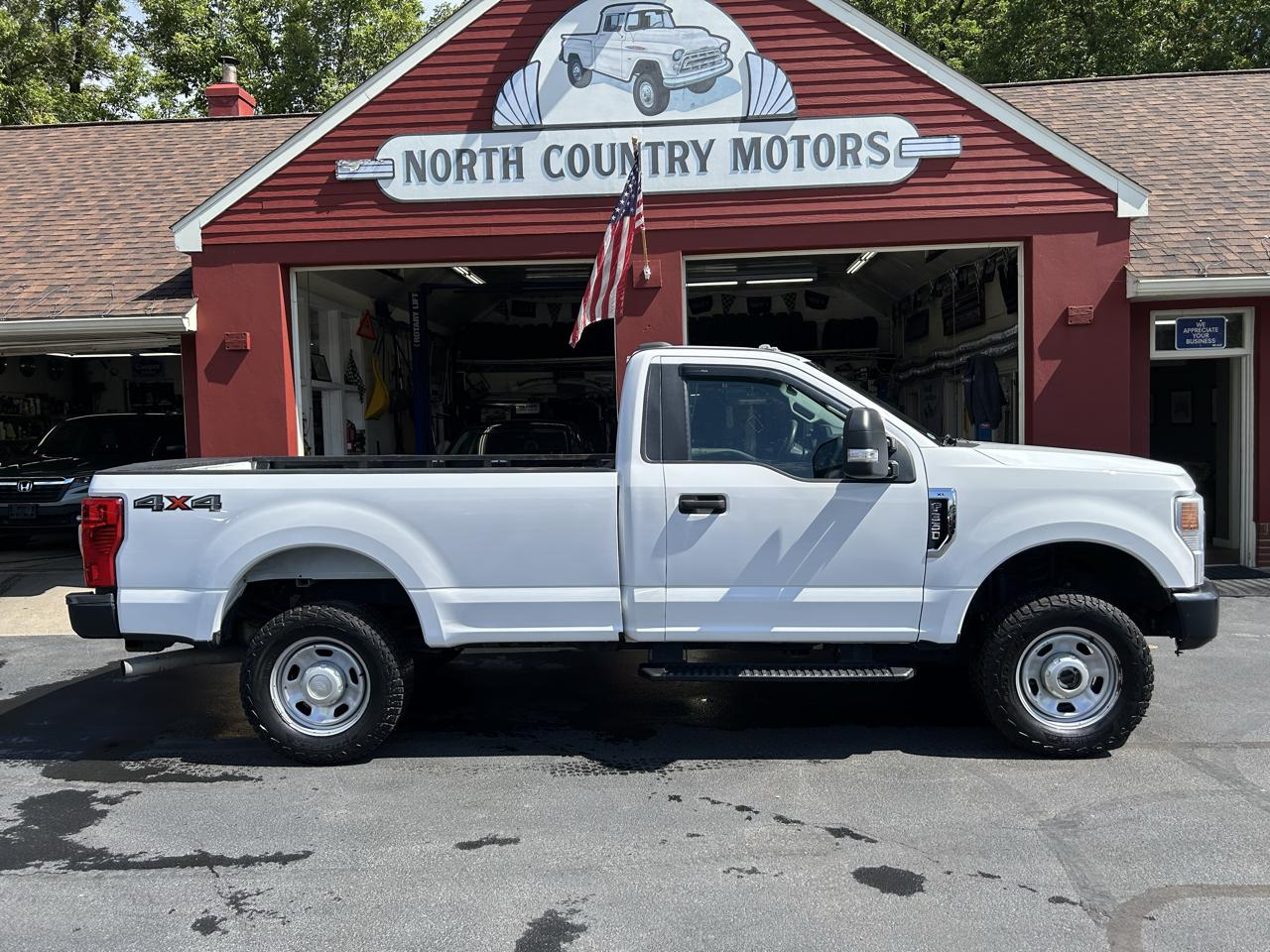 Ford Super Duty F-350 SRW XLT 4WD Reg Cab 8' Box 2020