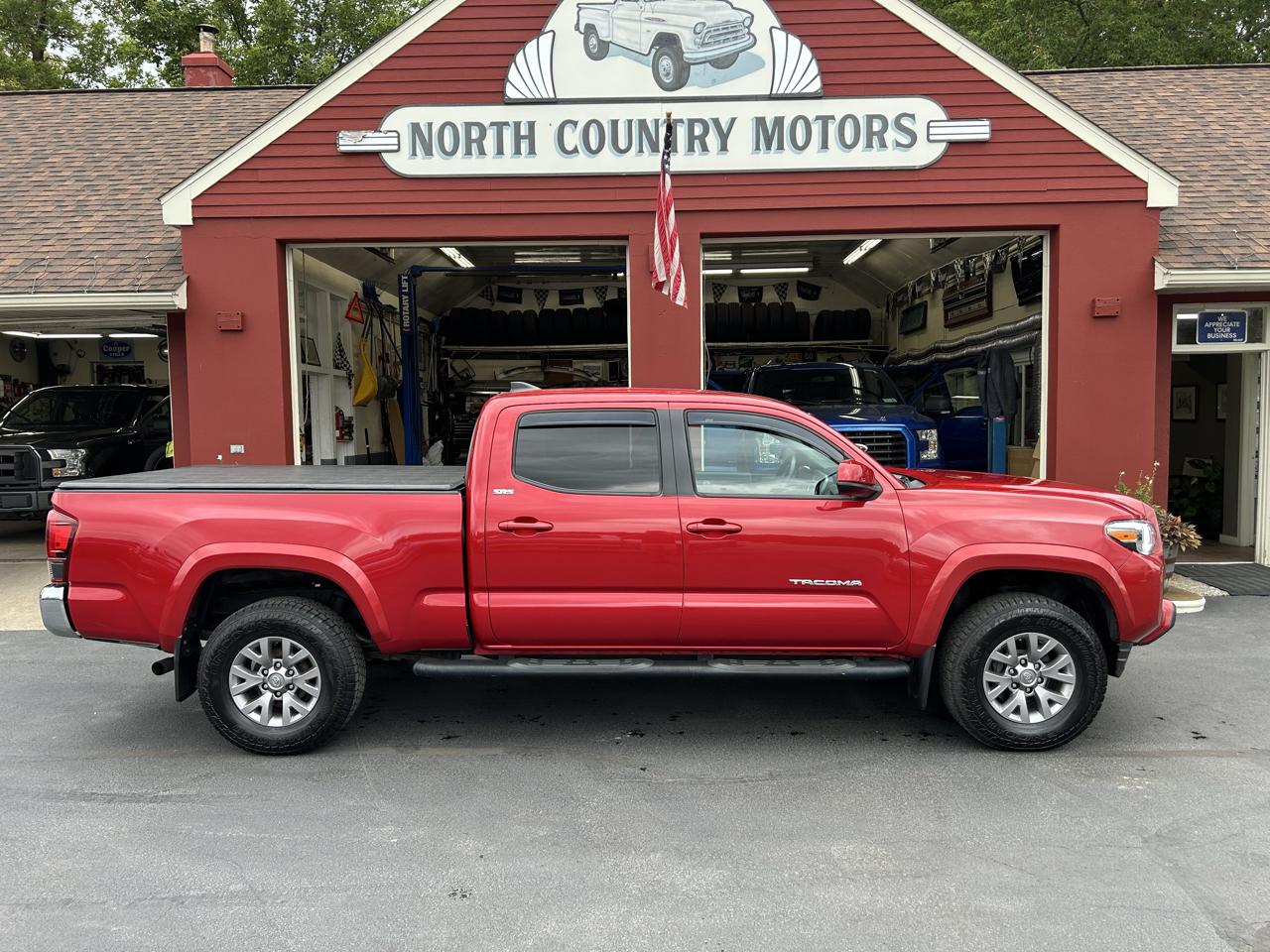 Toyota Tacoma 4WD SR5 Double Cab 6' Bed V6 AT (Natl) 2019