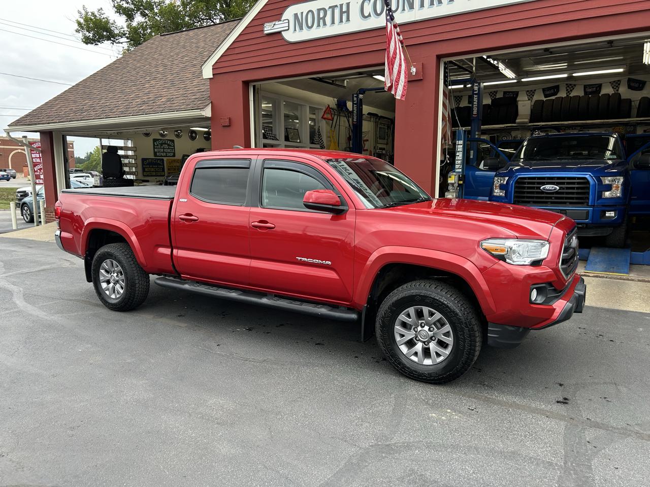 Toyota Tacoma 4WD SR5 Double Cab 6' Bed V6 AT (Natl) 2019