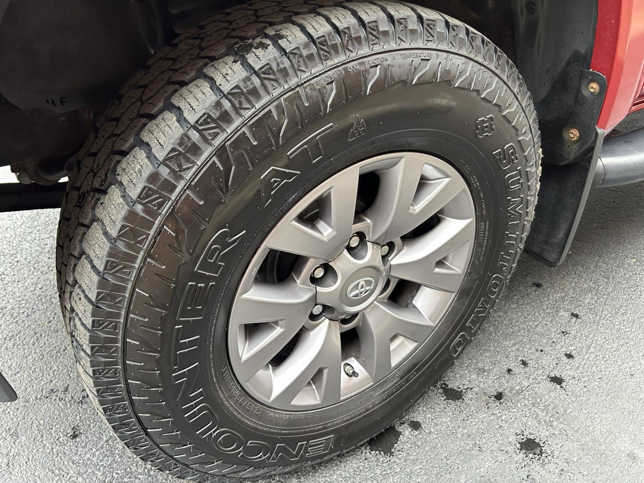 Toyota Tacoma 4WD SR5 Double Cab 6' Bed V6 AT (Natl) 2019