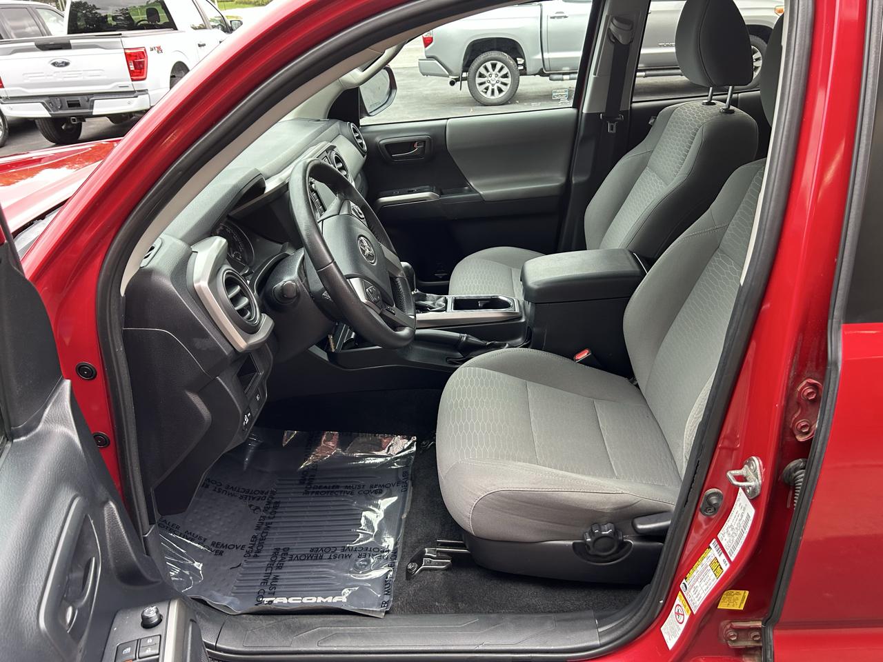 Toyota Tacoma 4WD SR5 Double Cab 6' Bed V6 AT (Natl) 2019