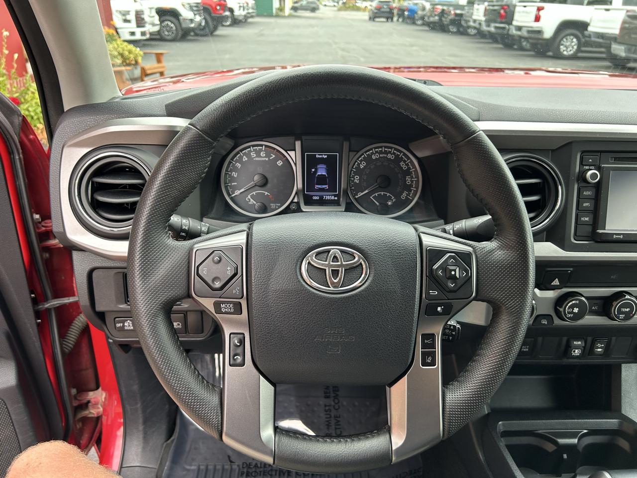 Toyota Tacoma 4WD SR5 Double Cab 6' Bed V6 AT (Natl) 2019
