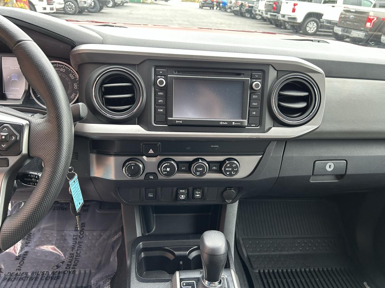 Toyota Tacoma 4WD SR5 Double Cab 6' Bed V6 AT (Natl) 2019