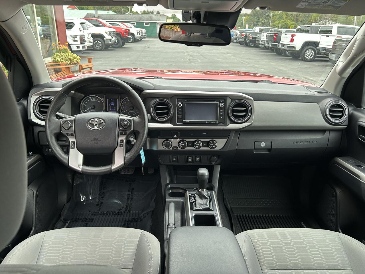 Toyota Tacoma 4WD SR5 Double Cab 6' Bed V6 AT (Natl) 2019