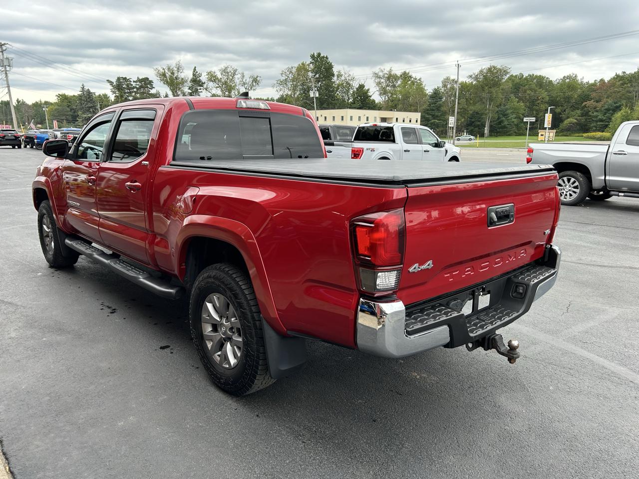 Toyota Tacoma 4WD SR5 Double Cab 6' Bed V6 AT (Natl) 2019