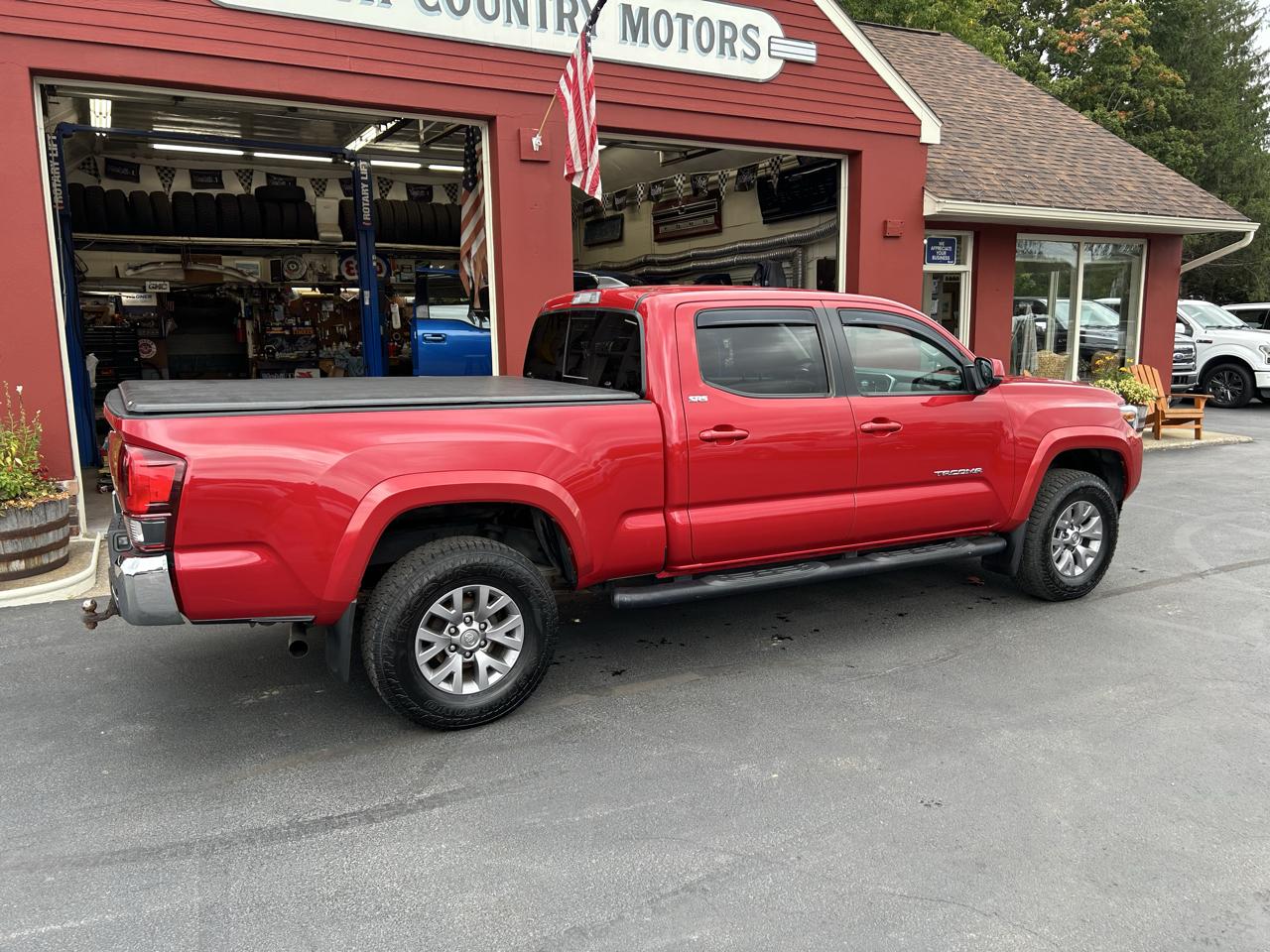 Toyota Tacoma 4WD SR5 Double Cab 6' Bed V6 AT (Natl) 2019