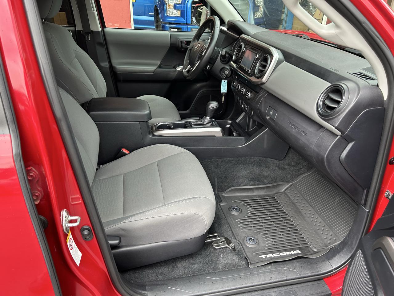 Toyota Tacoma 4WD SR5 Double Cab 6' Bed V6 AT (Natl) 2019
