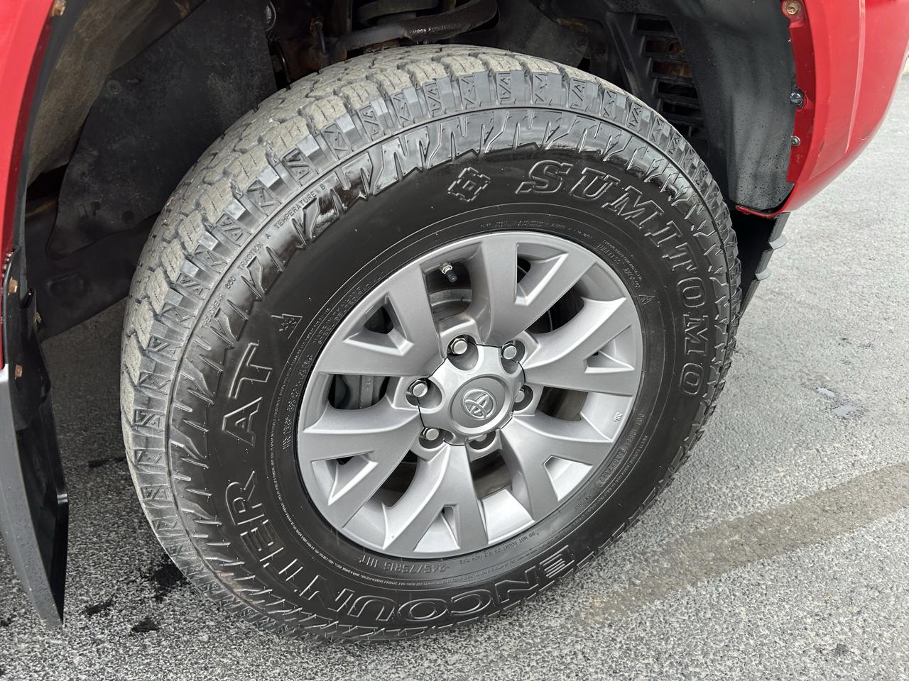Toyota Tacoma 4WD SR5 Double Cab 6' Bed V6 AT (Natl) 2019