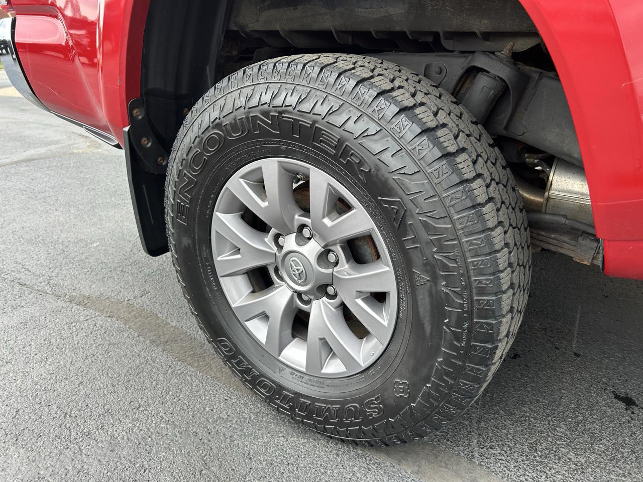 Toyota Tacoma 4WD SR5 Double Cab 6' Bed V6 AT (Natl) 2019