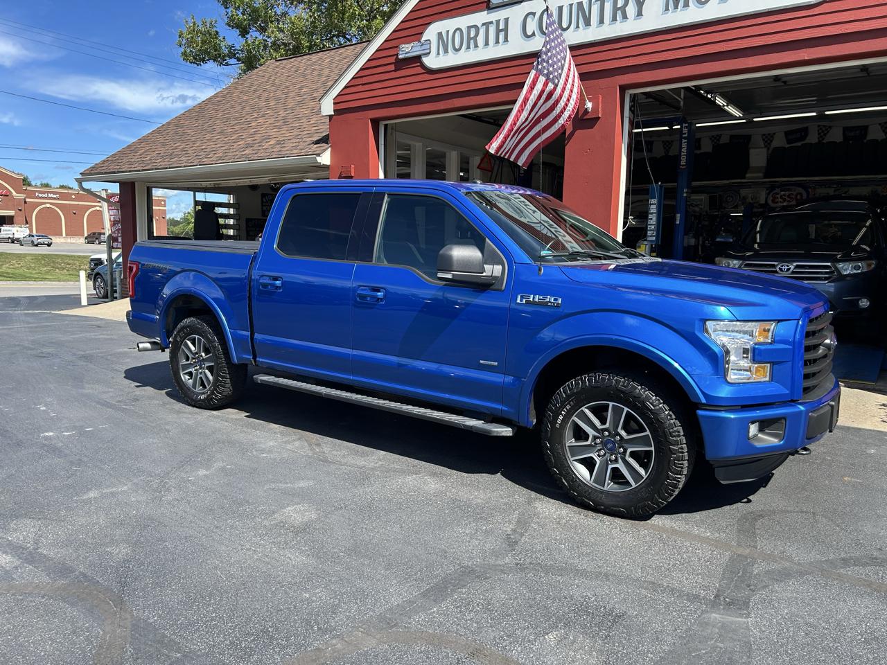 Ford F-150 4WD SuperCrew 150" XLT 2016