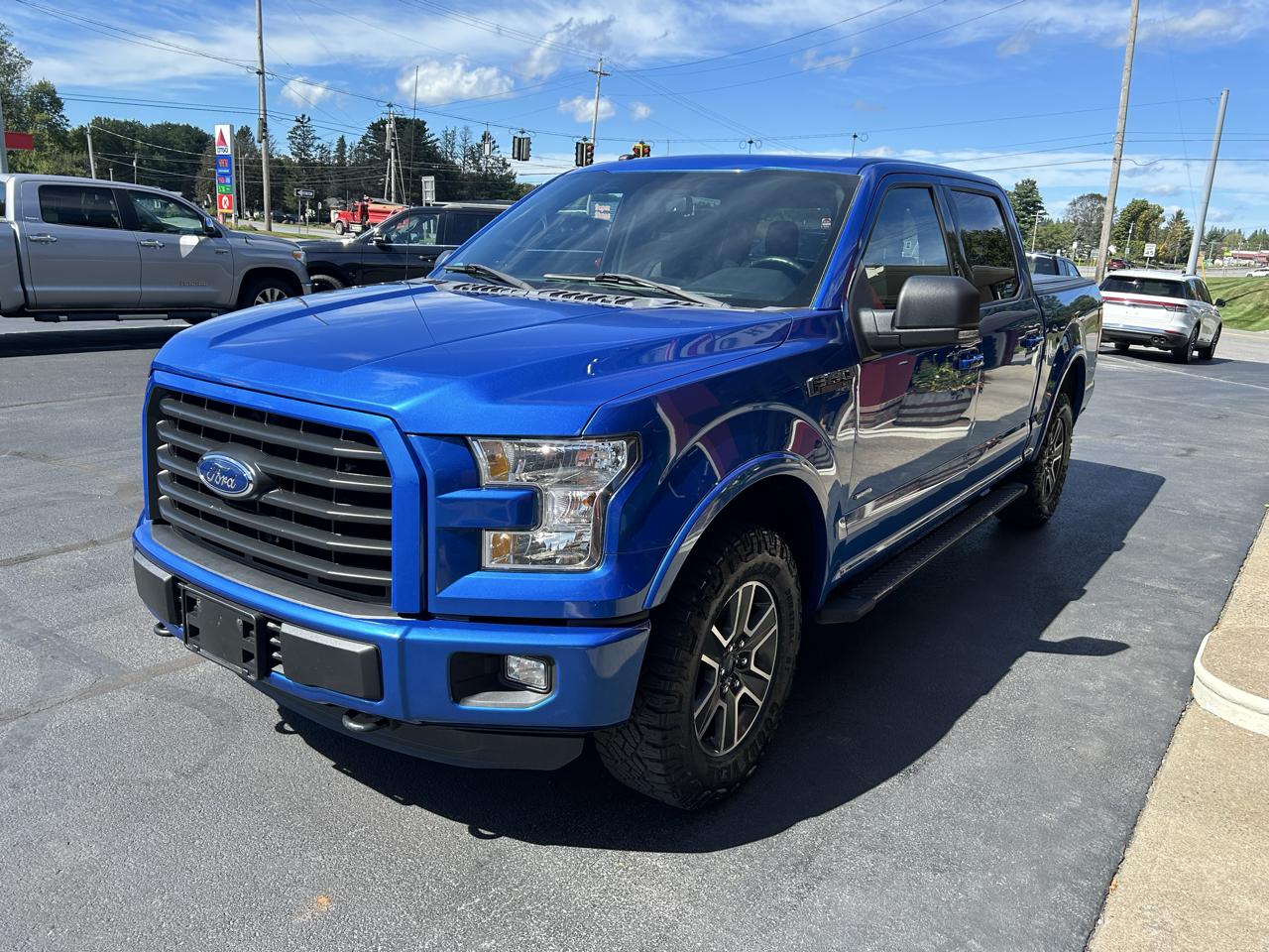 Ford F-150 4WD SuperCrew 150" XLT 2016