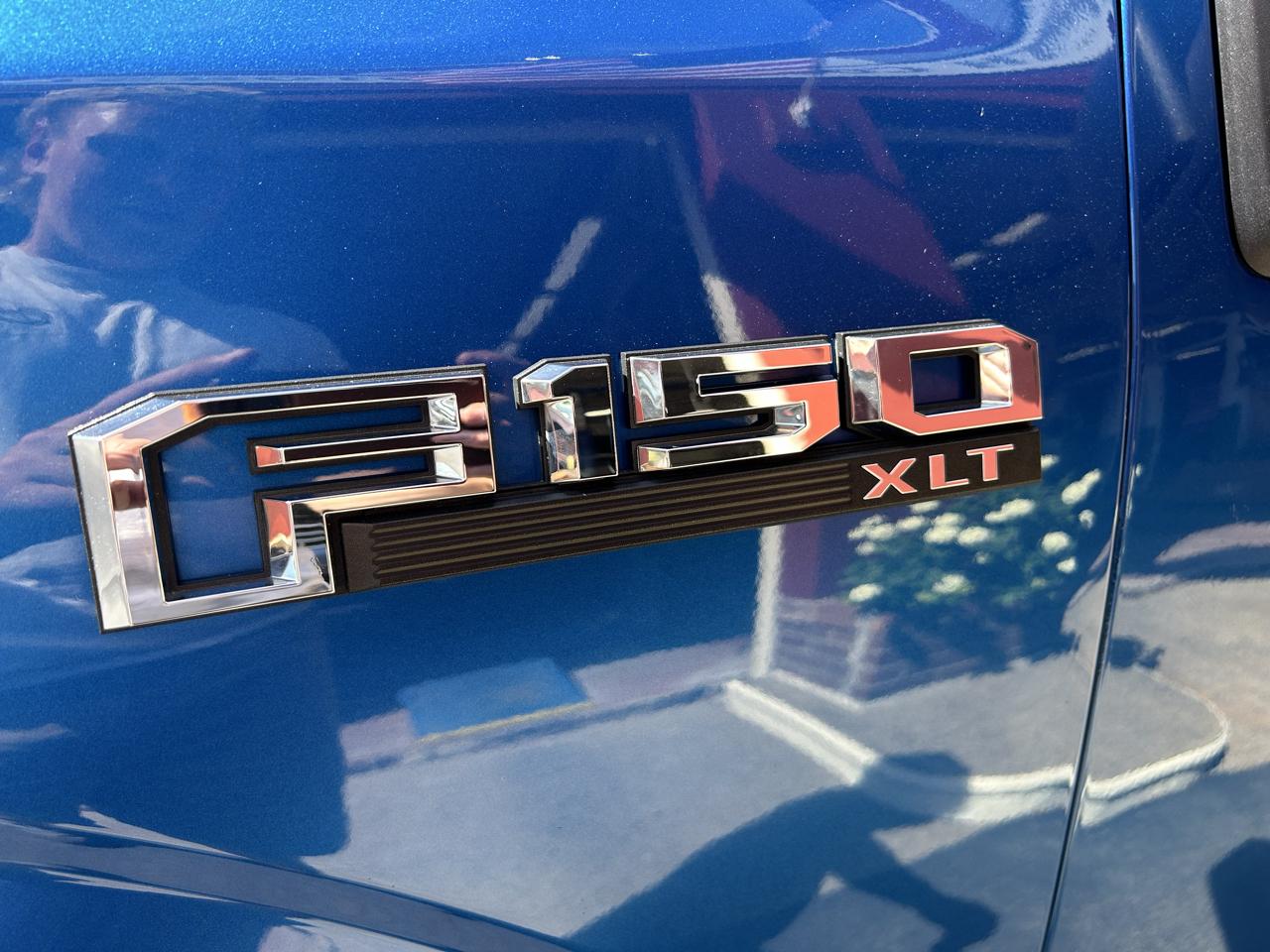 Ford F-150 4WD SuperCrew 150" XLT 2016