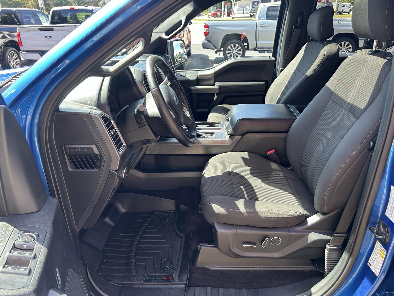 Ford F-150 4WD SuperCrew 150" XLT 2016