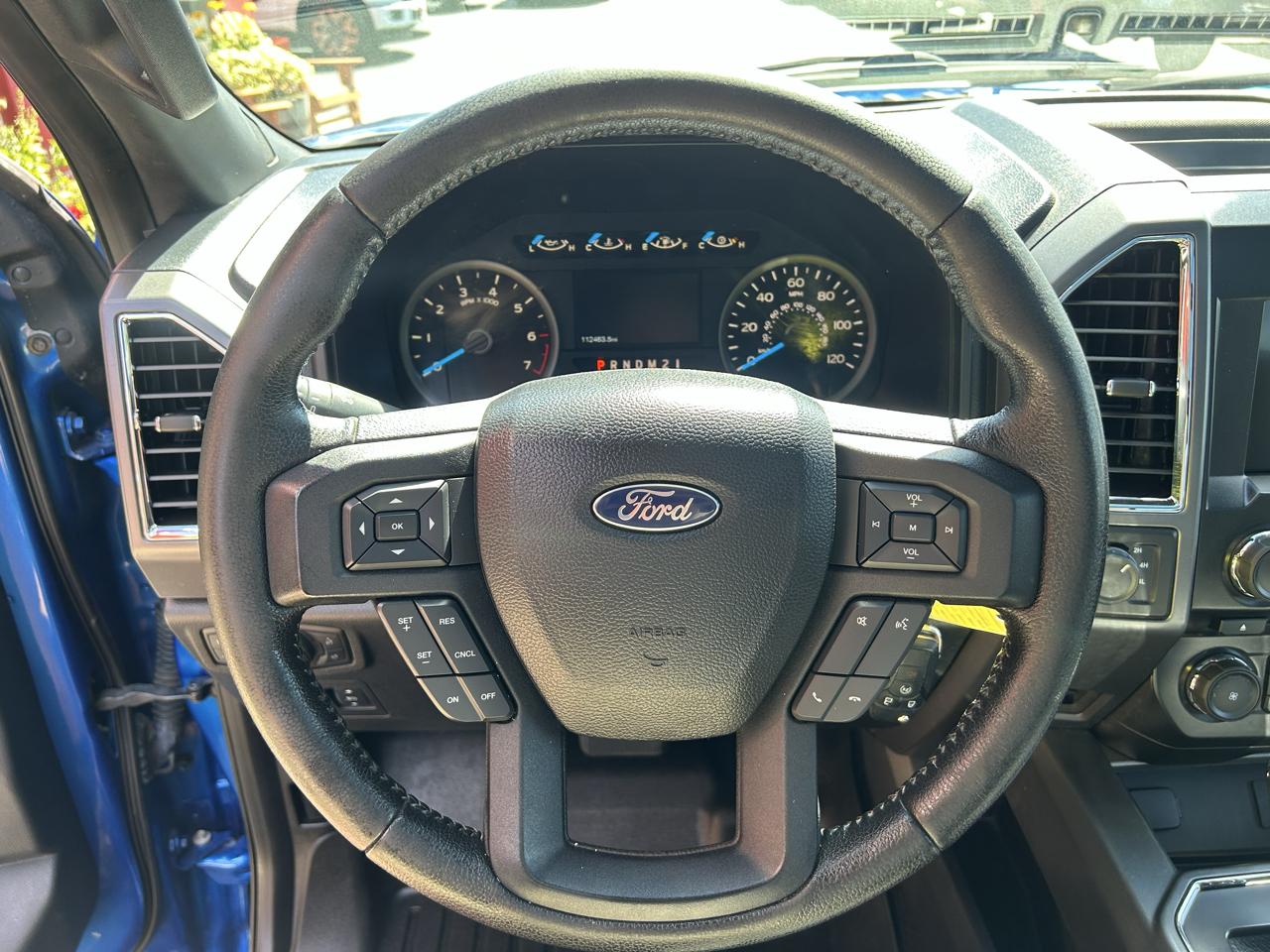 Ford F-150 4WD SuperCrew 150" XLT 2016