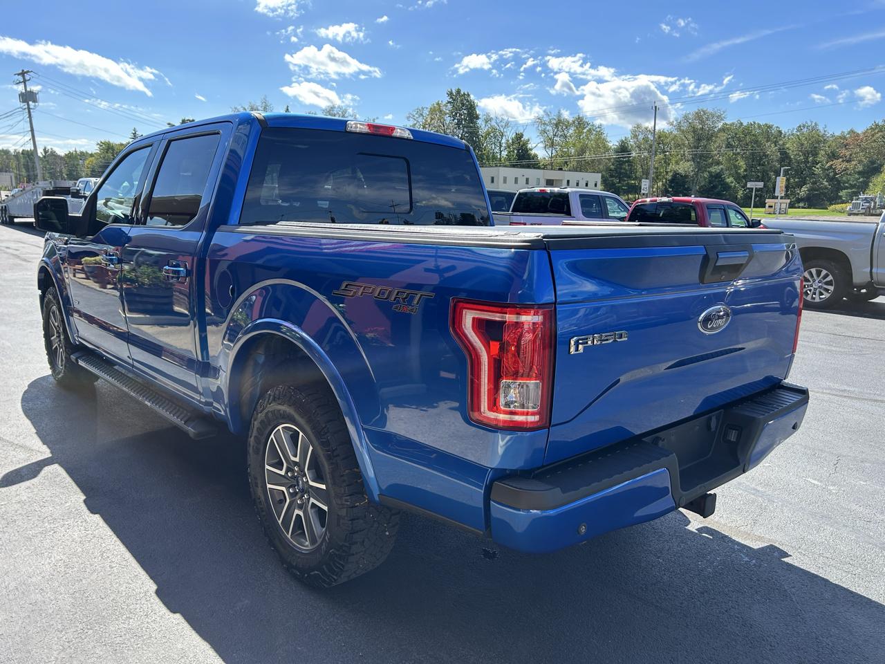 Ford F-150 4WD SuperCrew 150" XLT 2016