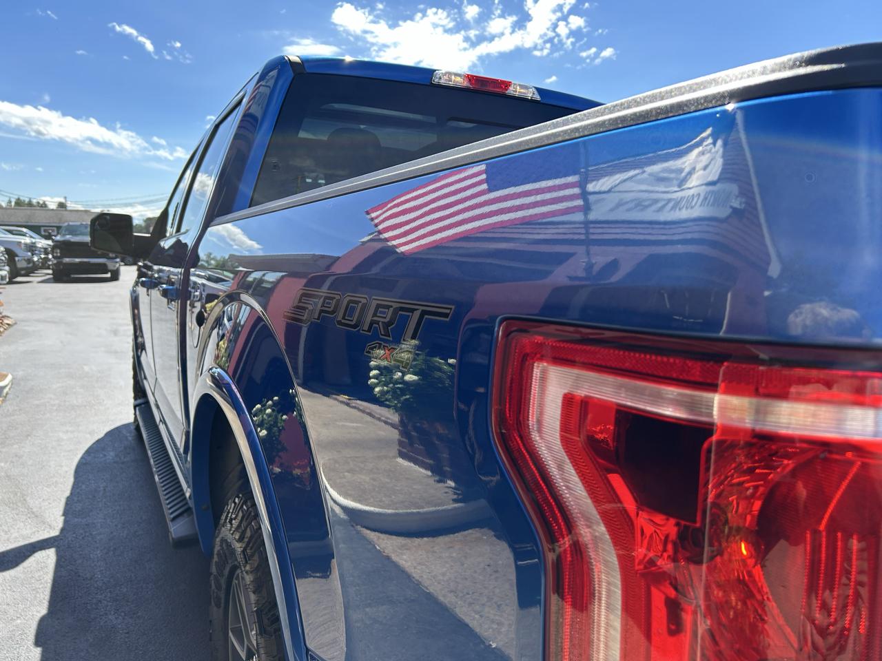 Ford F-150 4WD SuperCrew 150" XLT 2016