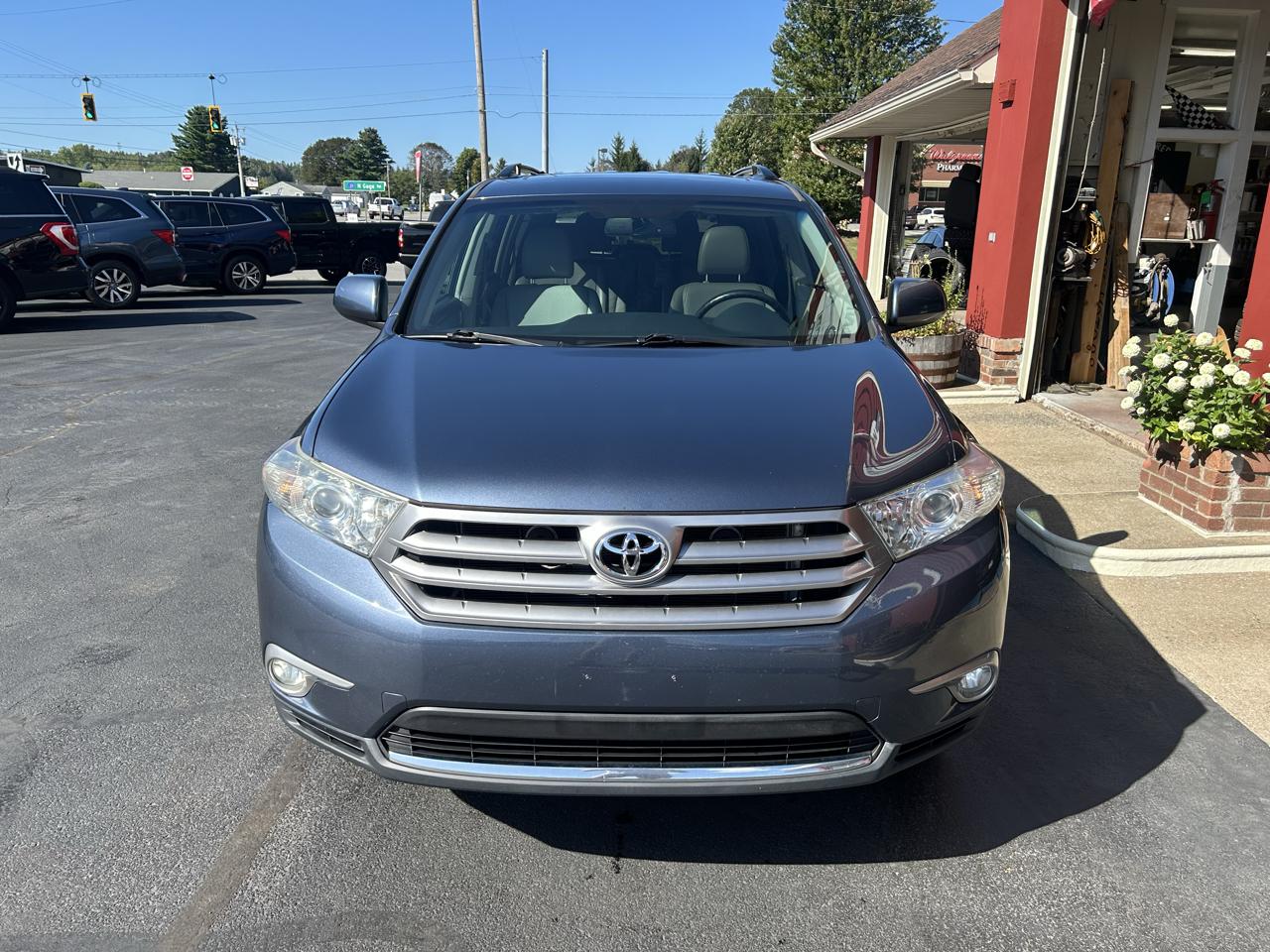 Toyota Highlander 4WD 4dr V6 (Natl) 2013