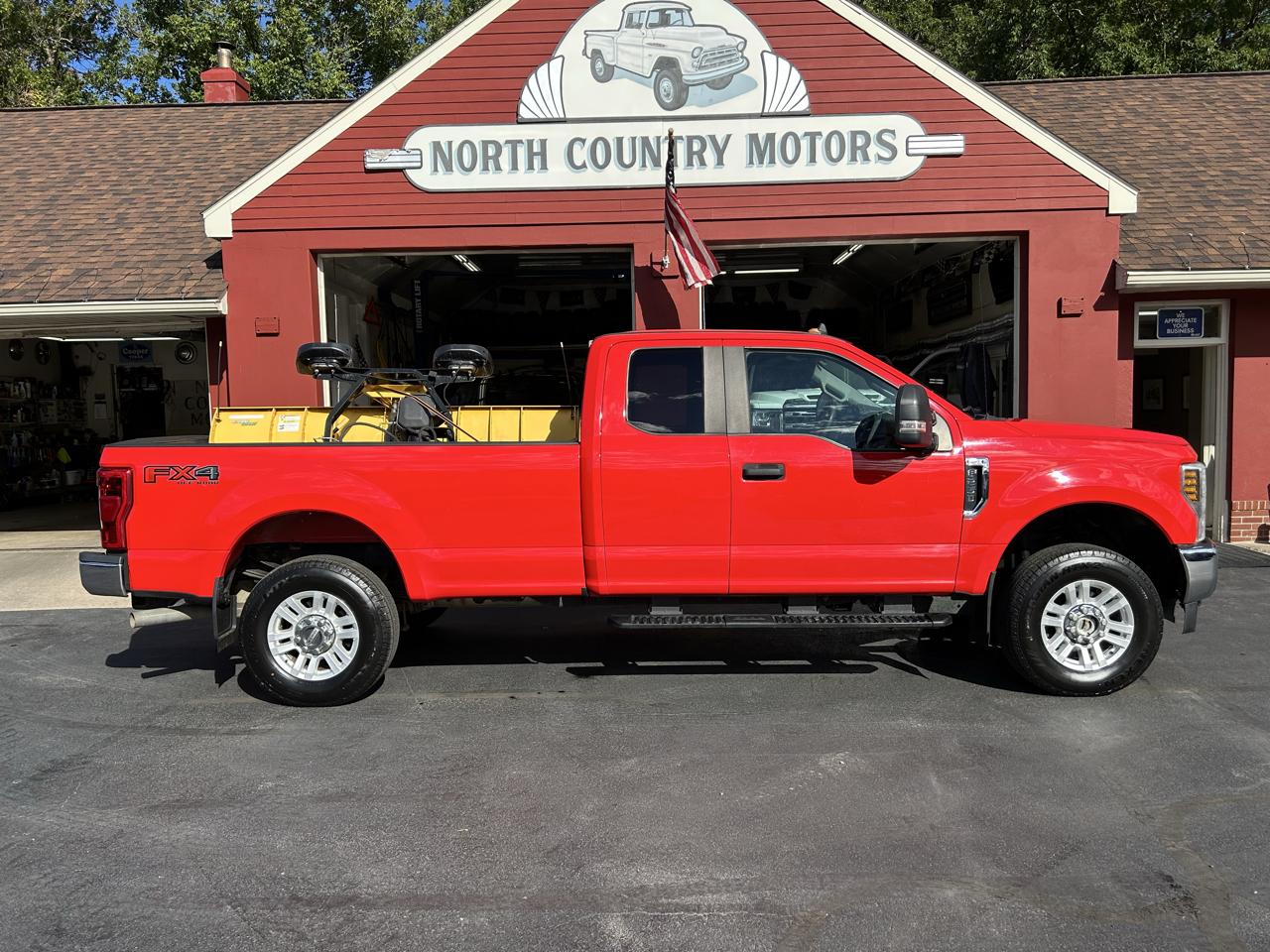 2019 Ford Super Duty F-250 SRW 4WD SuperCab 158" XL