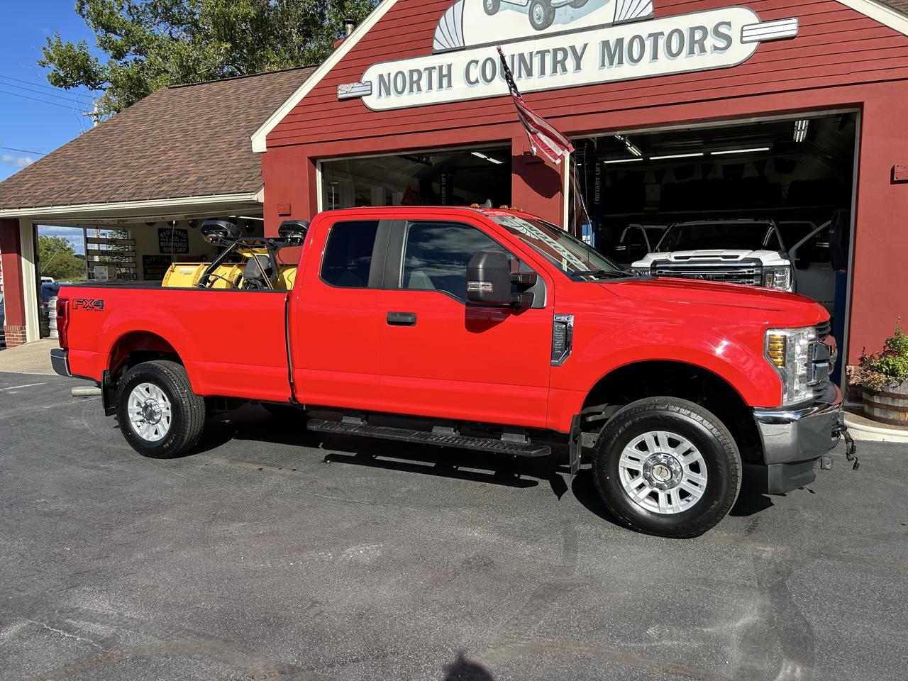 Ford Super Duty F-250 SRW 4WD SuperCab 158" XL 2019