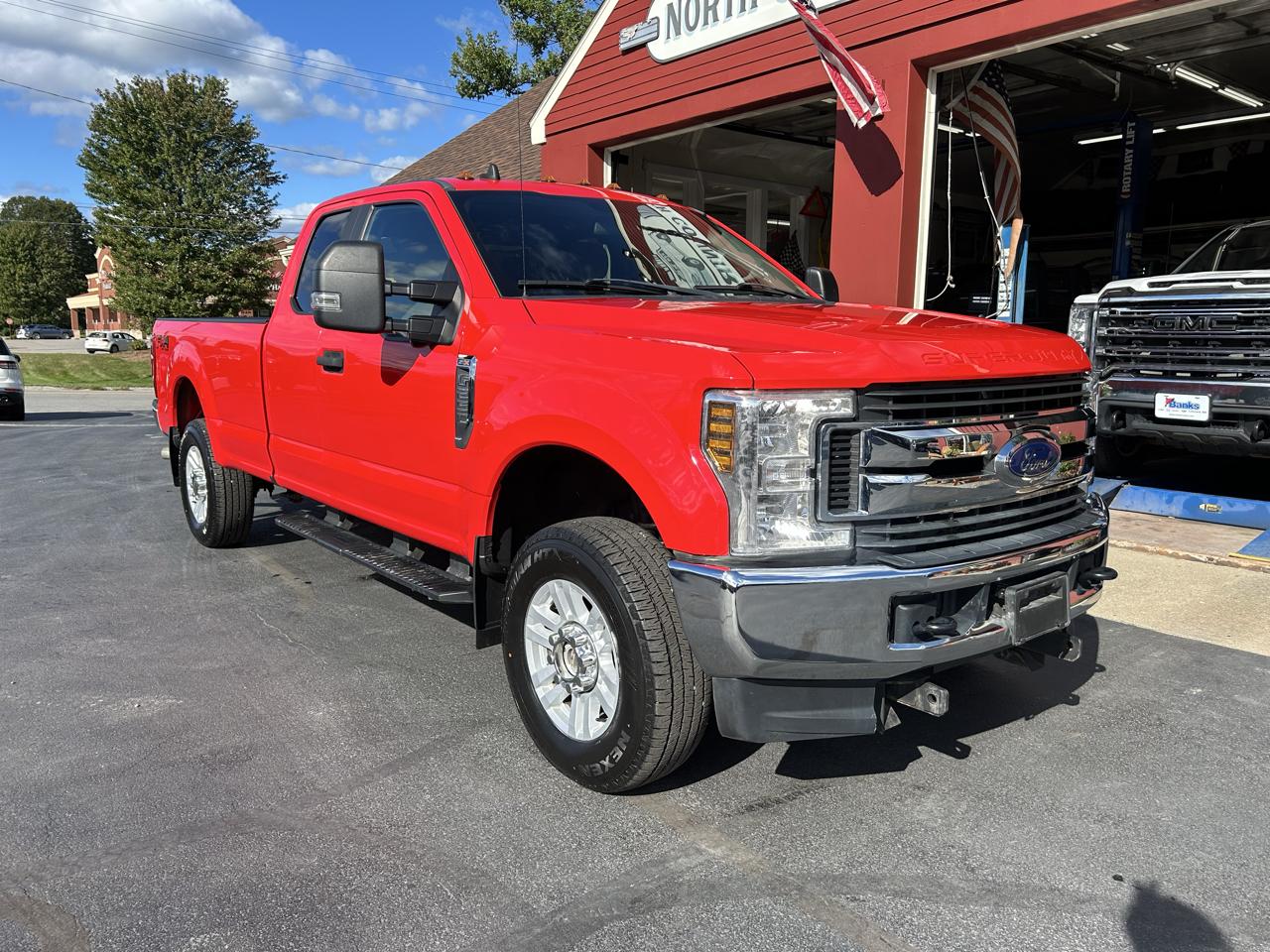 Ford Super Duty F-250 SRW 4WD SuperCab 158" XL 2019