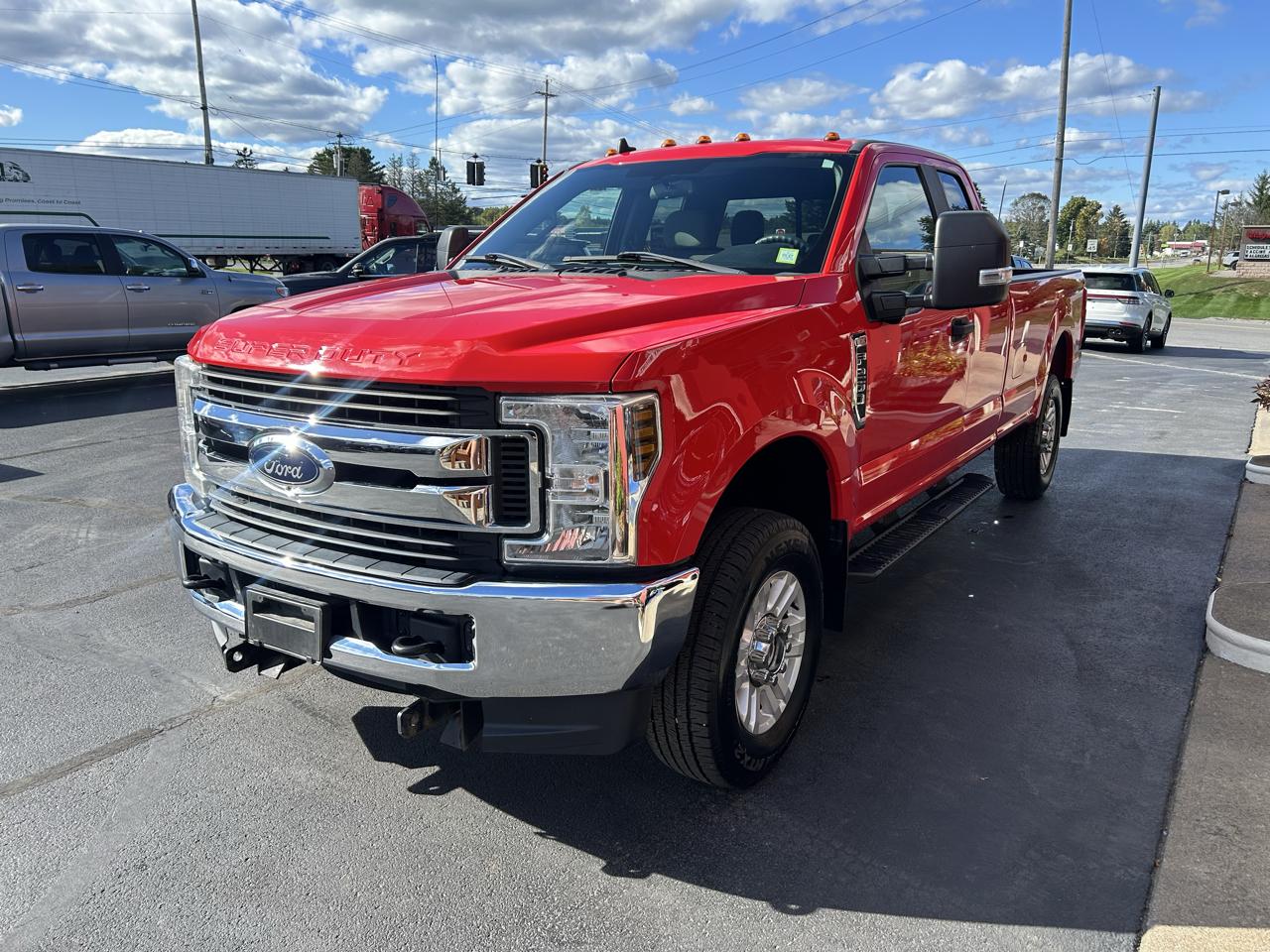 Ford Super Duty F-250 SRW 4WD SuperCab 158" XL 2019