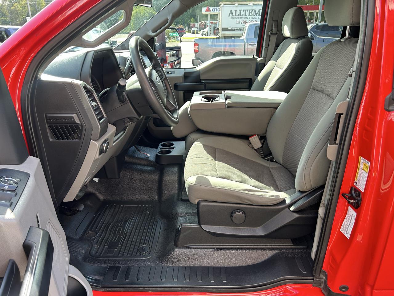 Ford Super Duty F-250 SRW 4WD SuperCab 158" XL 2019