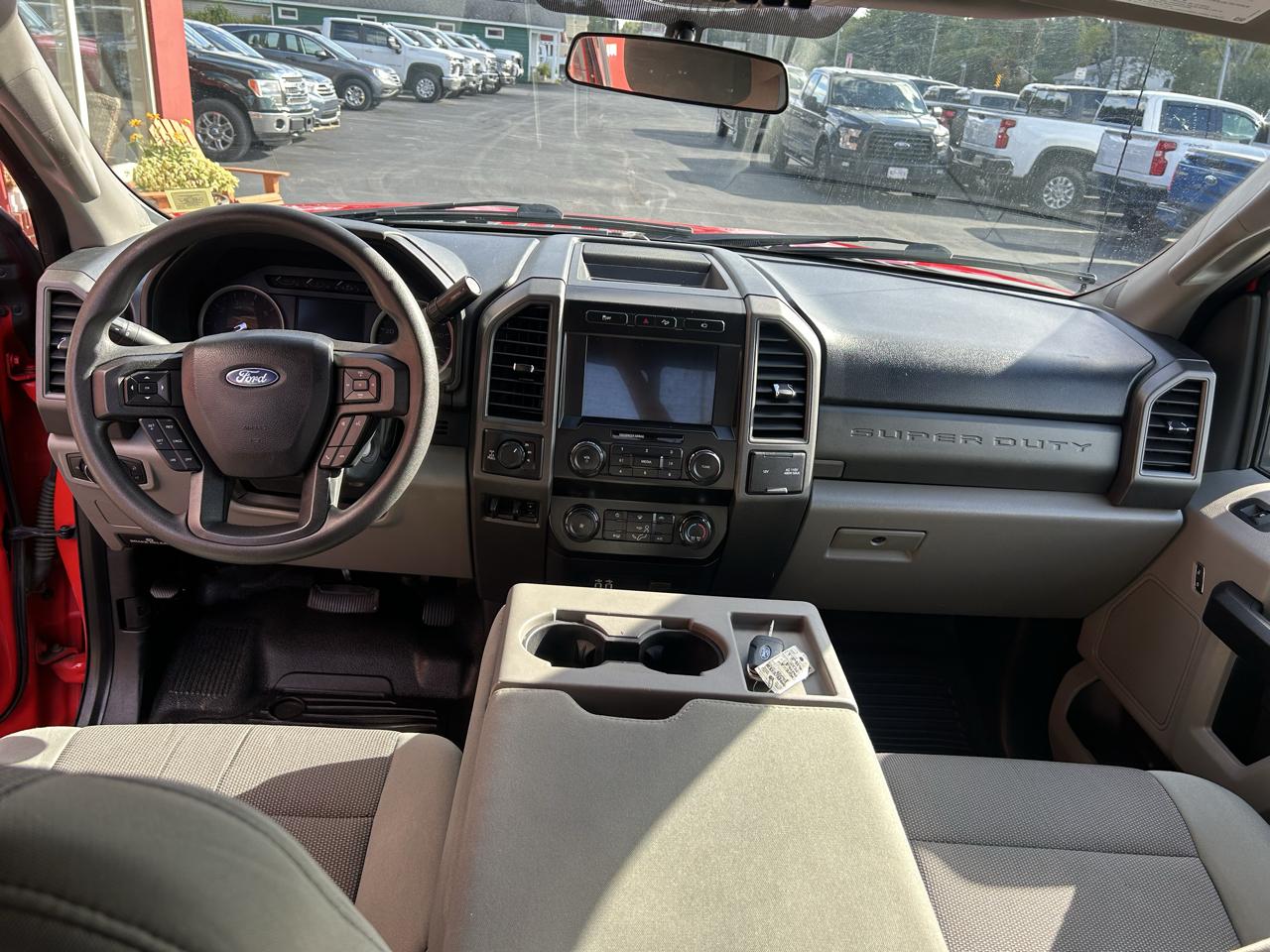 Ford Super Duty F-250 SRW 4WD SuperCab 158" XL 2019