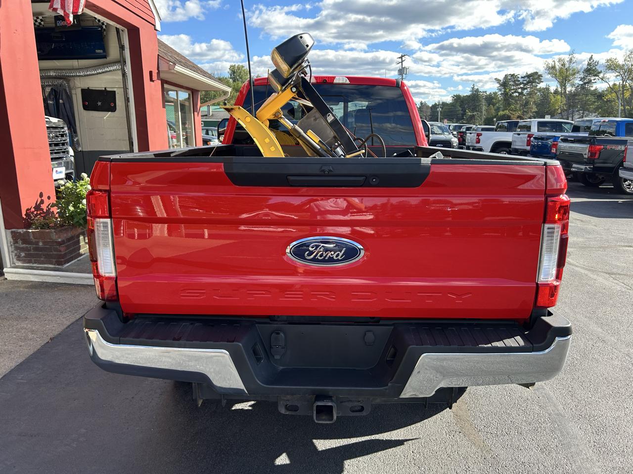 Ford Super Duty F-250 SRW 4WD SuperCab 158" XL 2019