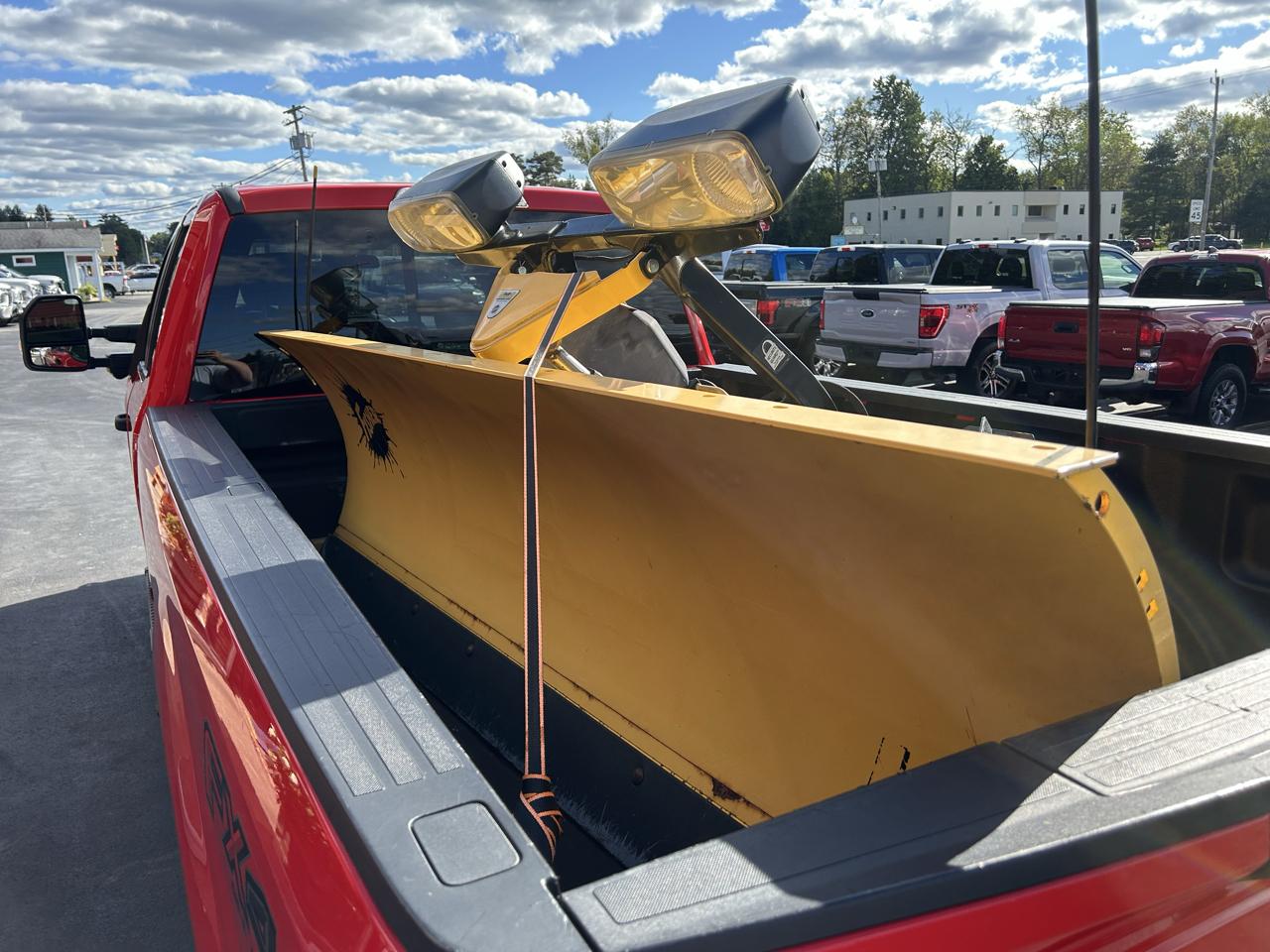 Ford Super Duty F-250 SRW 4WD SuperCab 158" XL 2019