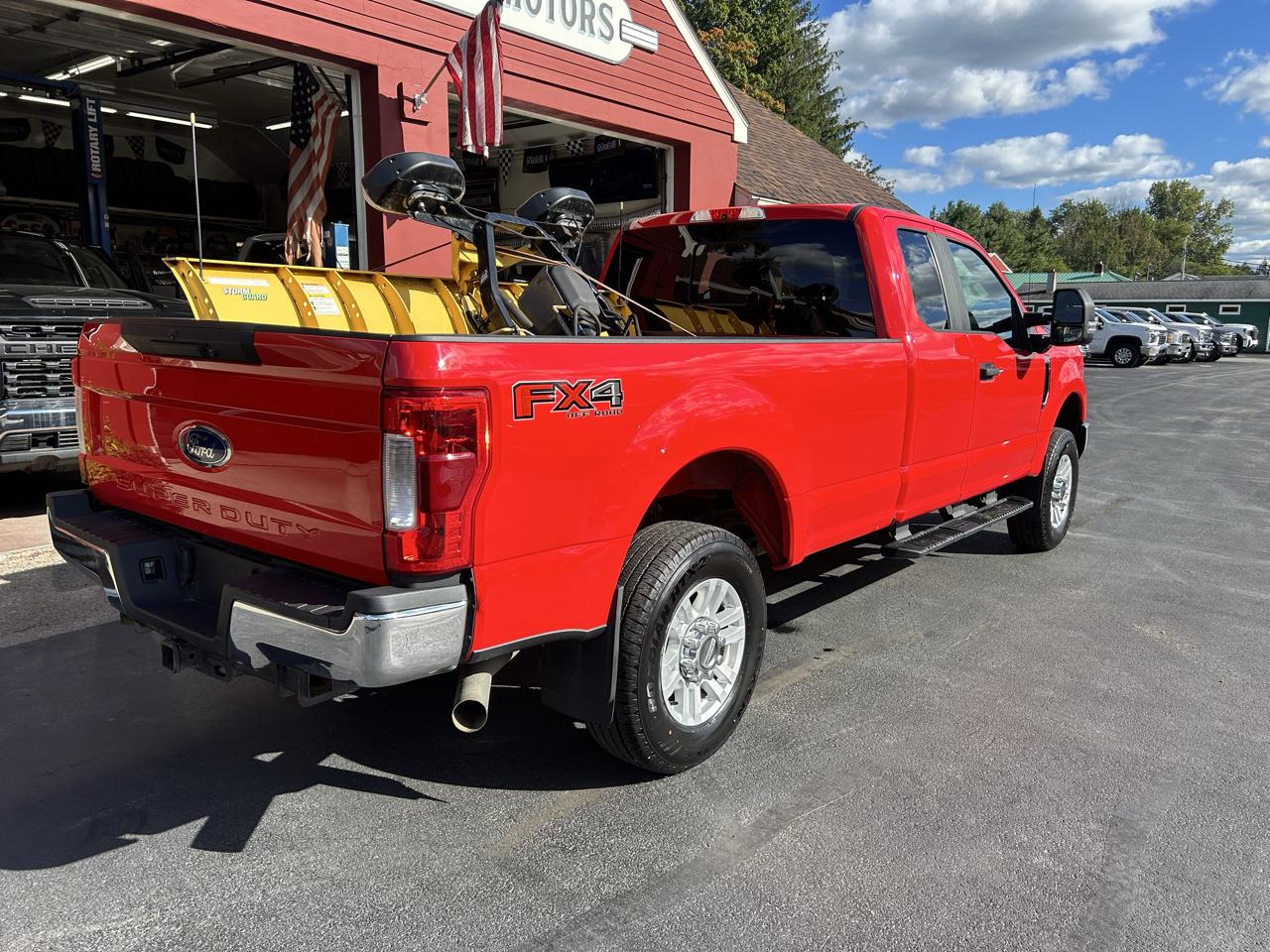 Ford Super Duty F-250 SRW 4WD SuperCab 158" XL 2019