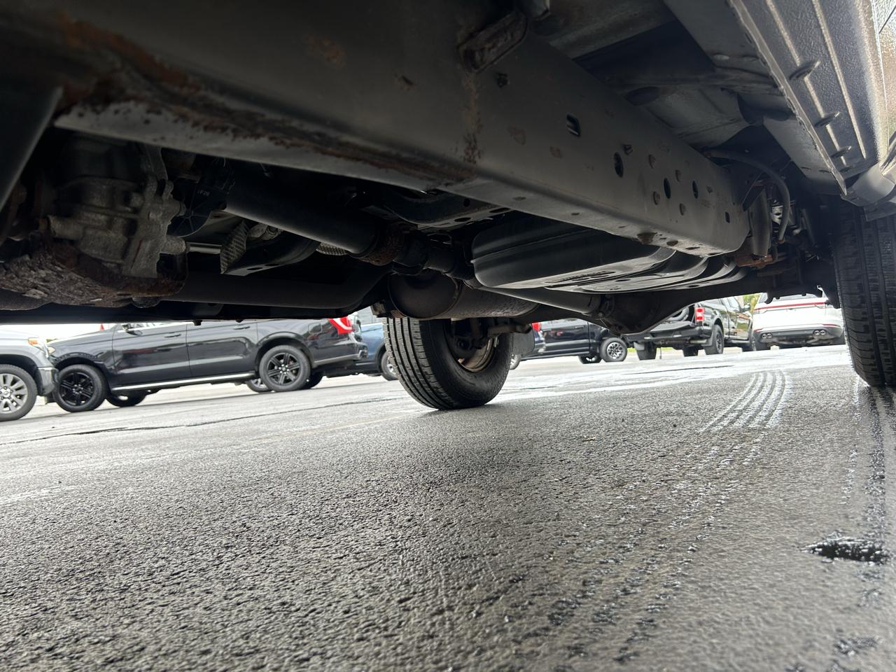 Toyota Tacoma 4WD Access Cab I4 MT (Natl) 2012