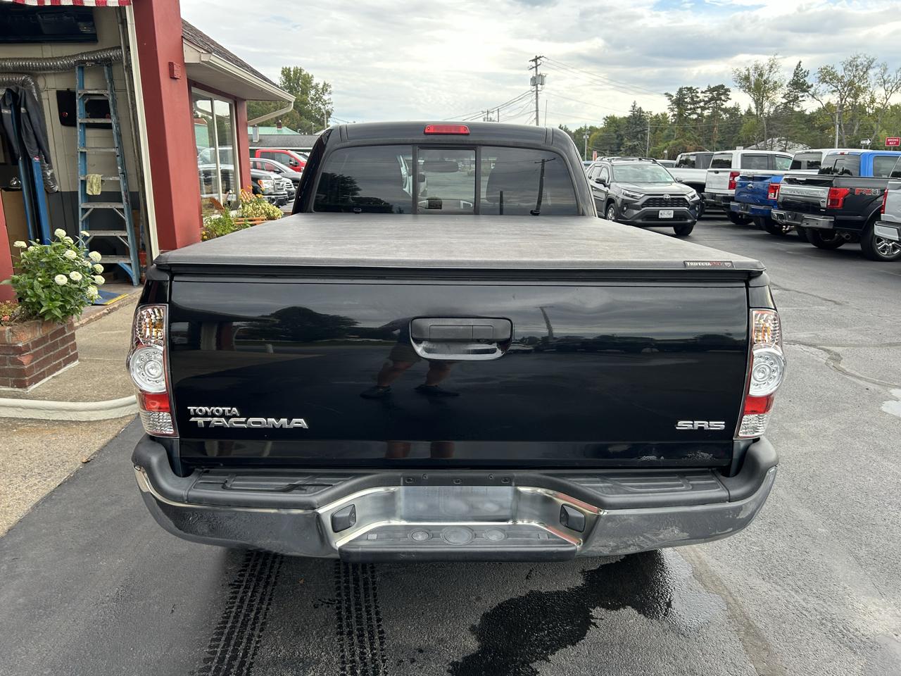Toyota Tacoma 4WD Access Cab I4 MT (Natl) 2012