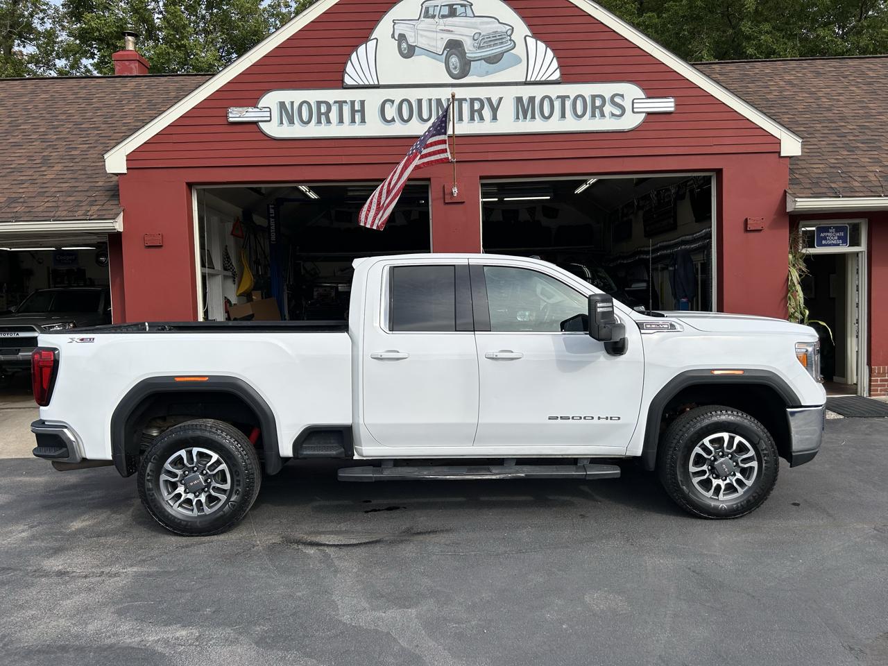 2021 GMC Sierra 2500HD 4WD Double Cab 149" SLE