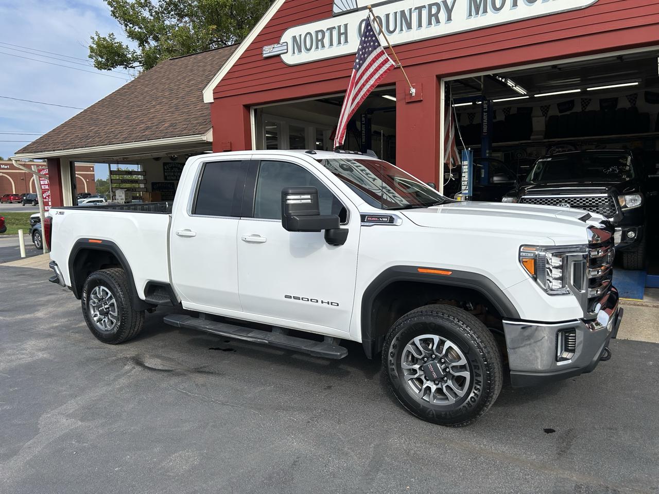 GMC Sierra 2500HD 4WD Double Cab 149" SLE 2021