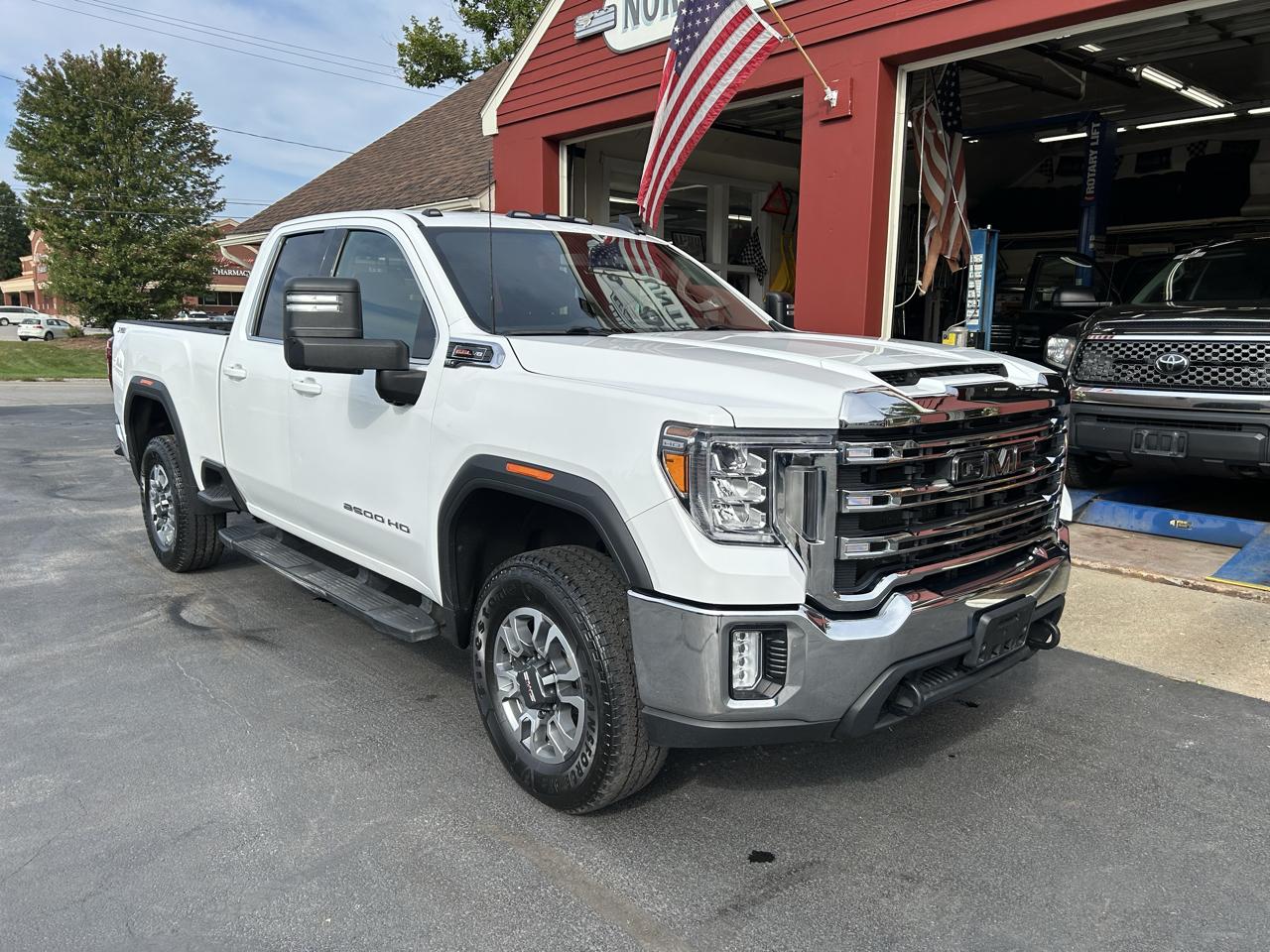 GMC Sierra 2500HD 4WD Double Cab 149" SLE 2021