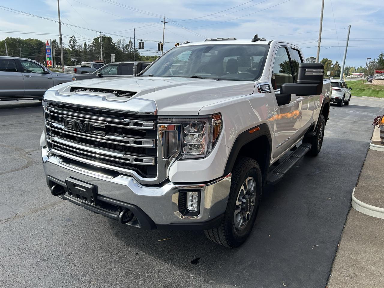 GMC Sierra 2500HD 4WD Double Cab 149" SLE 2021