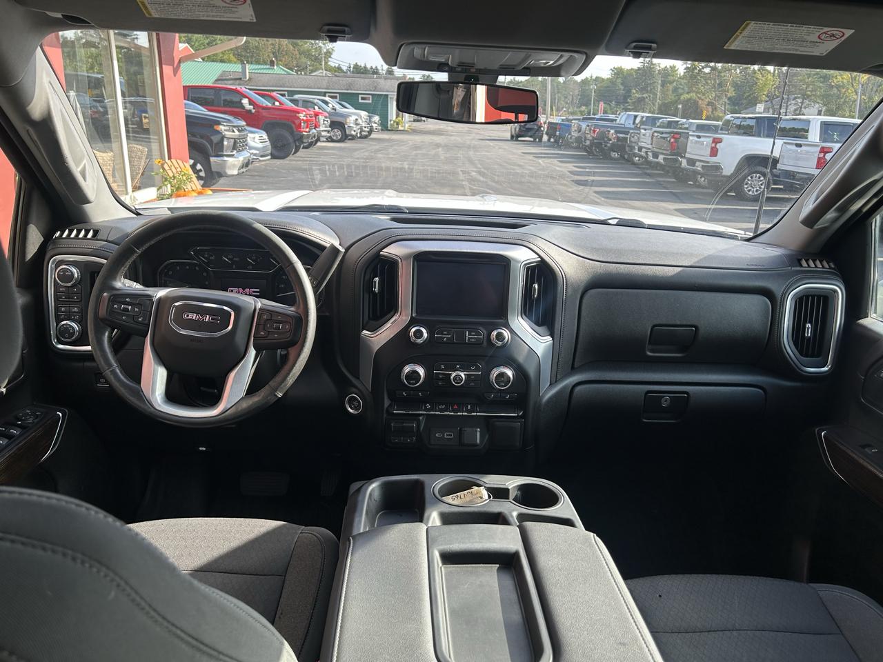 GMC Sierra 2500HD 4WD Double Cab 149" SLE 2021