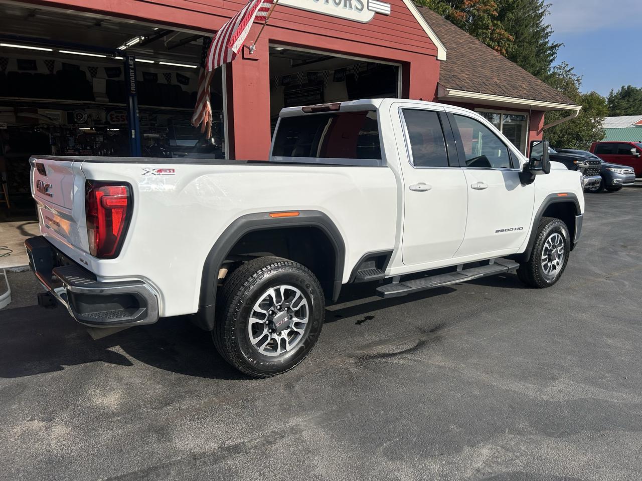 GMC Sierra 2500HD 4WD Double Cab 149" SLE 2021