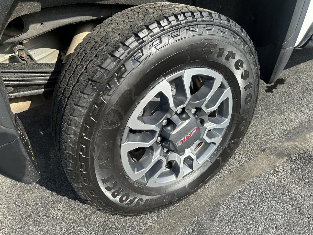 GMC Sierra 2500HD 4WD Double Cab 149" SLE 2021