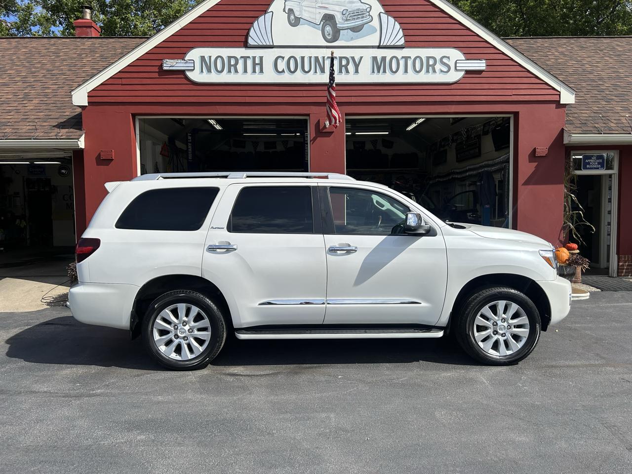 Toyota Sequoia Platinum 4WD (Natl) 2018