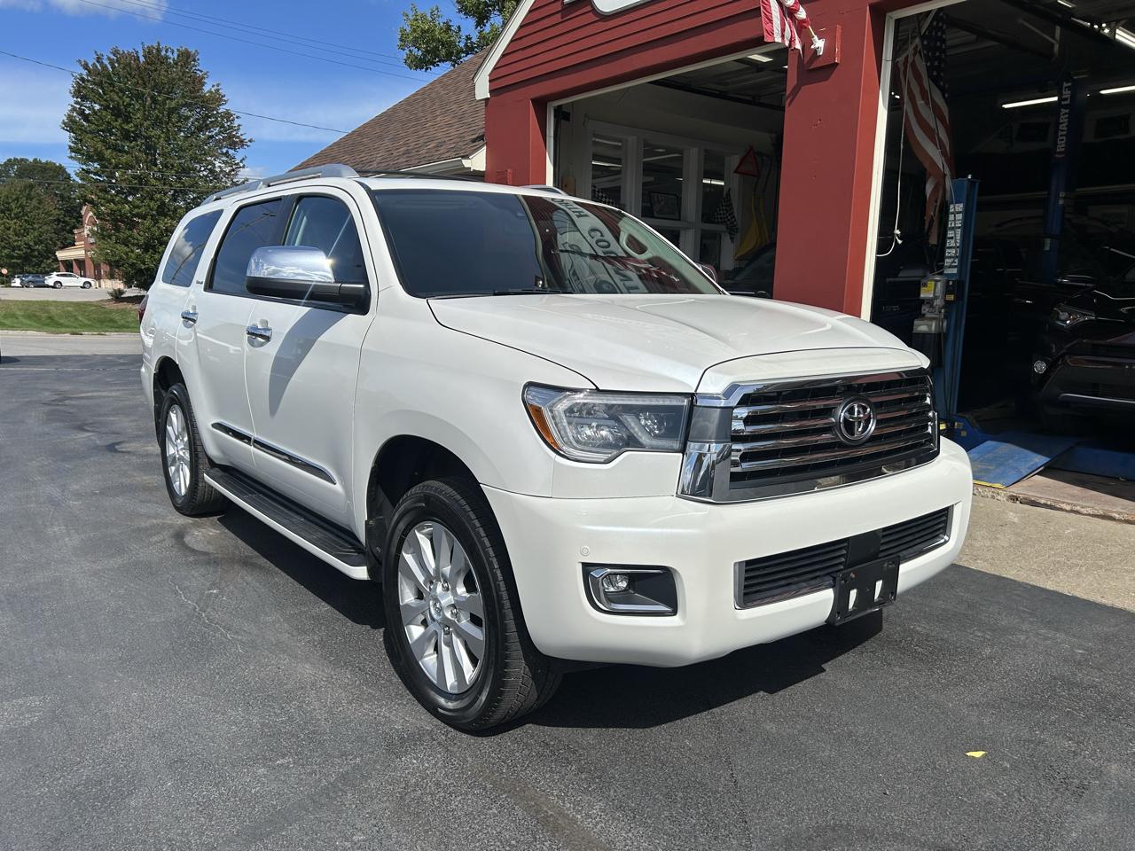 Toyota Sequoia Platinum 4WD (Natl) 2018